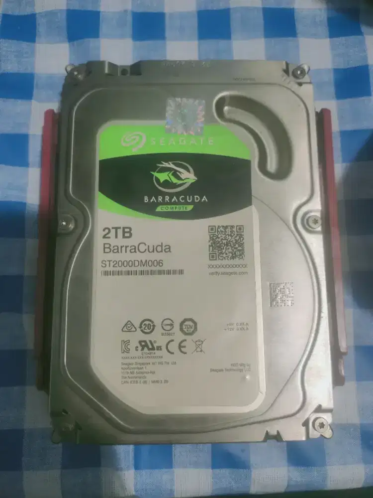 HDD PC Seagate Barracuda 2TB Sentinel 100/100
