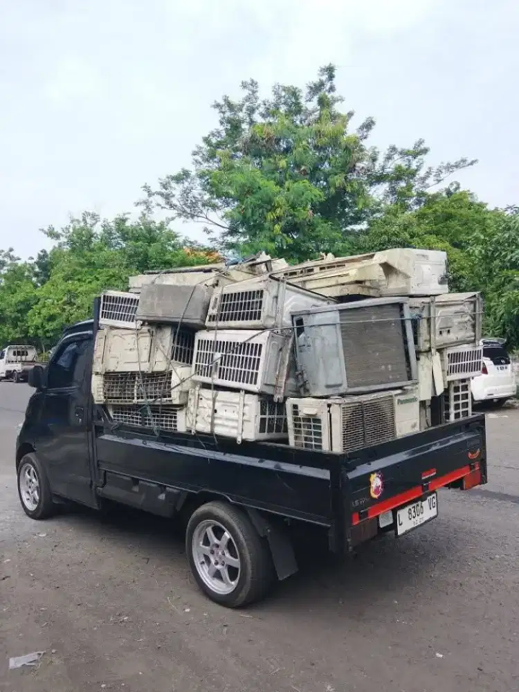 Menerima jual beli AC bekas satuan/borongan