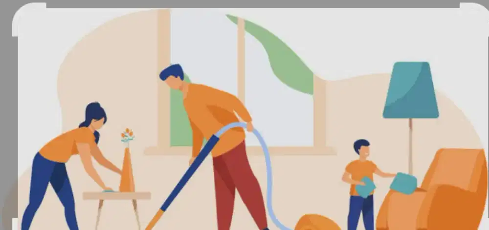 Jasa Bersih-Bersih & Pindahan