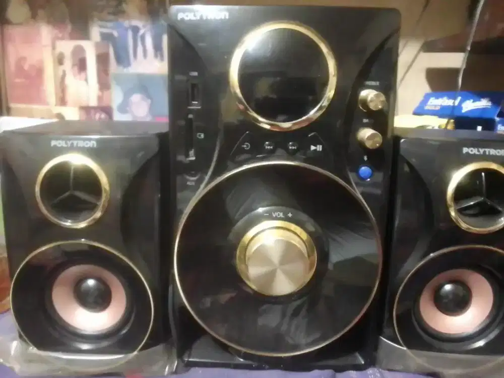 Jual speaker bluetooth Polytron