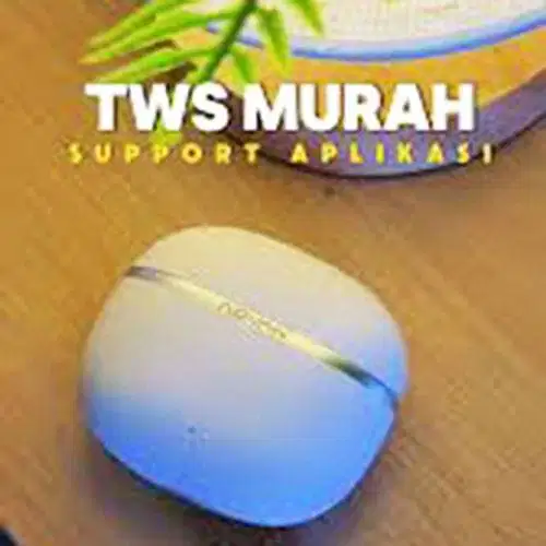 Advan TWS In Ear Echo ANC Bletooth Earbuds Low Latency Touch Control