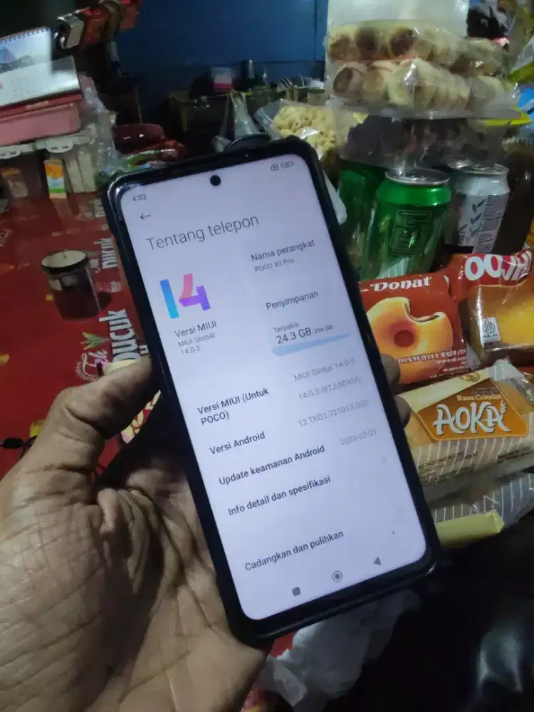 Poco x3 pro 8/256gb hp dus