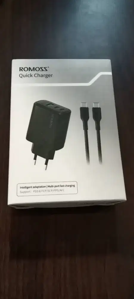 ROMOSS Kepala Charger Adaptor AC65H