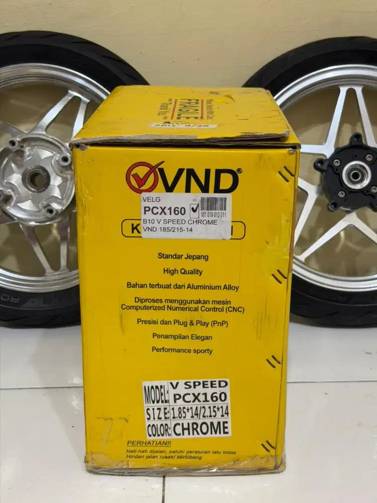 Velg racing vnd v speed bintang pcx 160