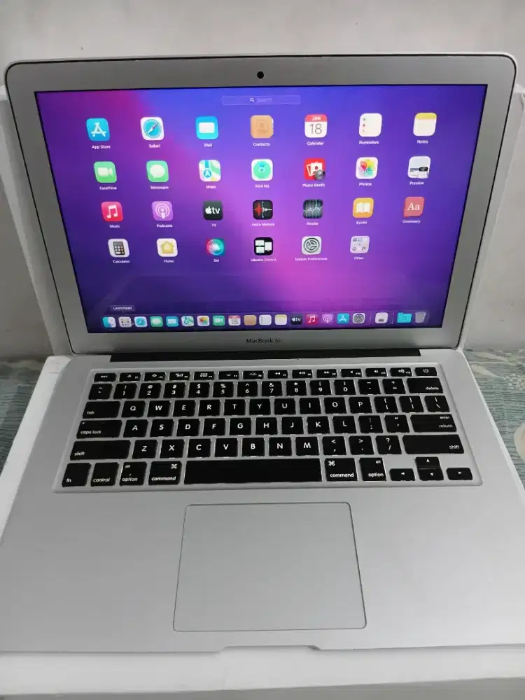Macbook Air 2017 13 Inch Ex Ibox Lengkap