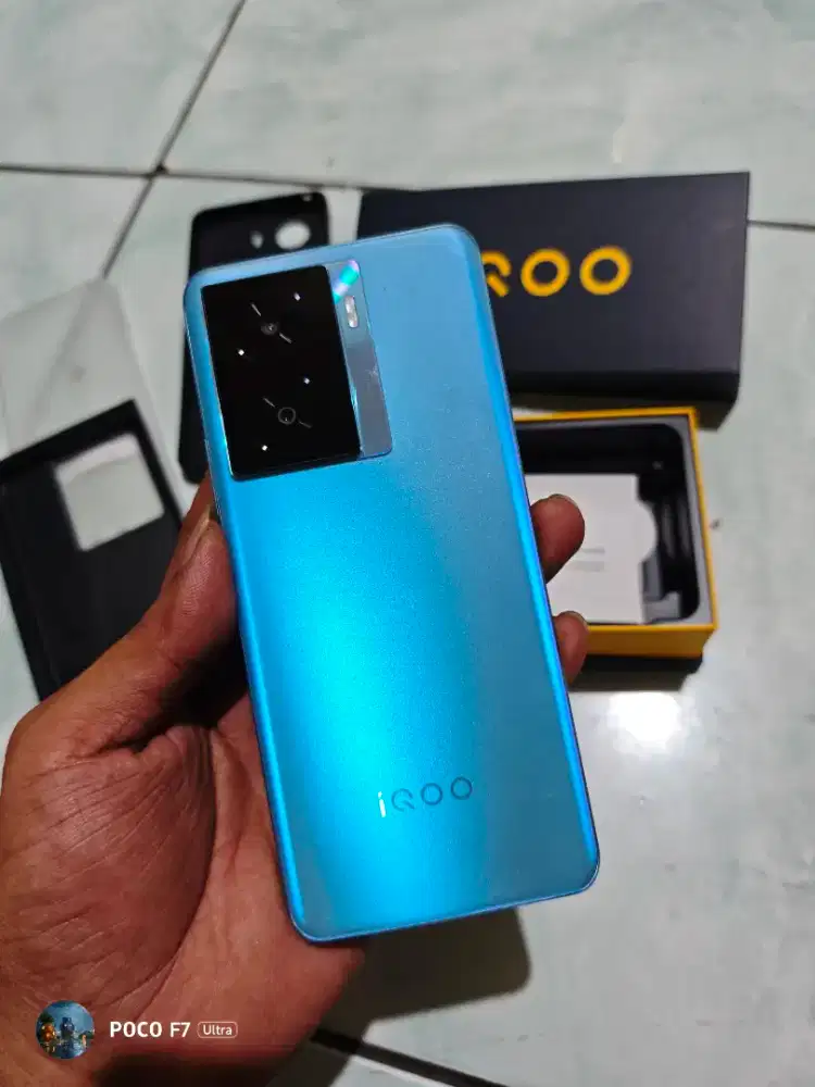 Iqoo z27x 5g 8/256 hp dus