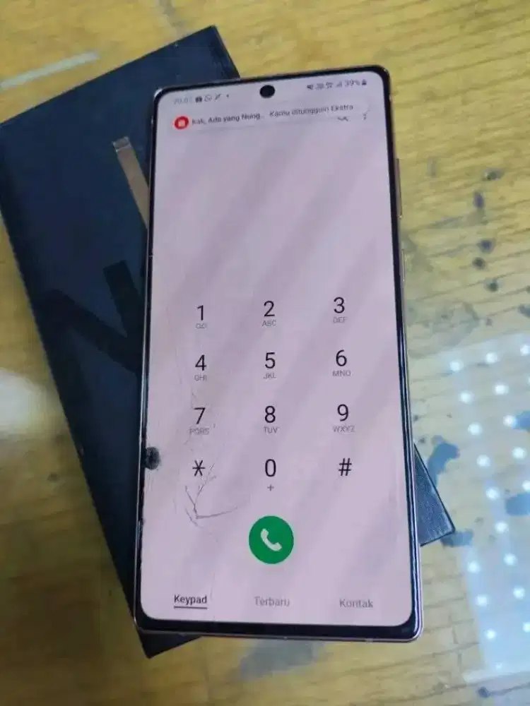 Samsung note 20 sein