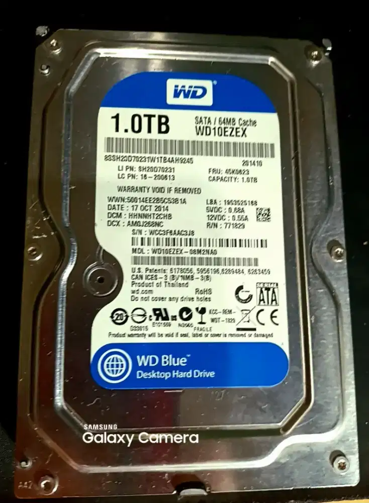 Hardisk PC 1TB (1000 GB).