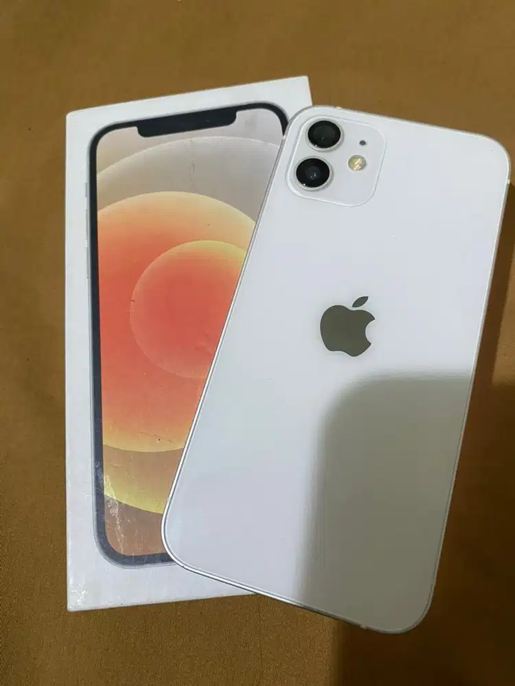Jual cepat iphone 12 128gb wifi only