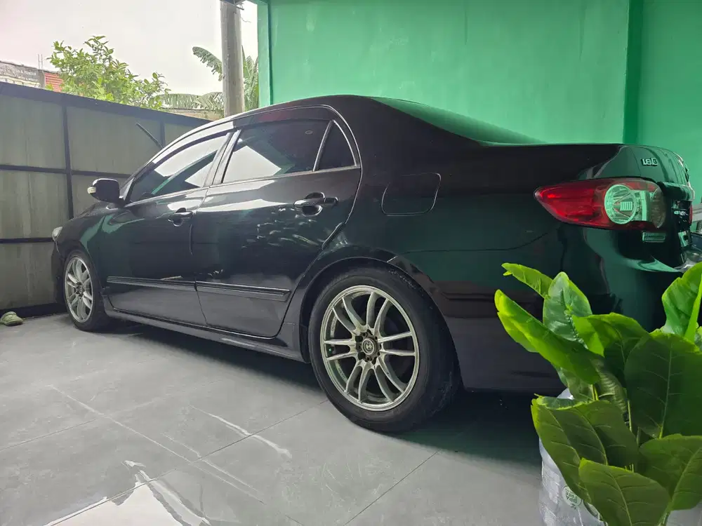 Toyota Corolla Altis 2012 Bensin