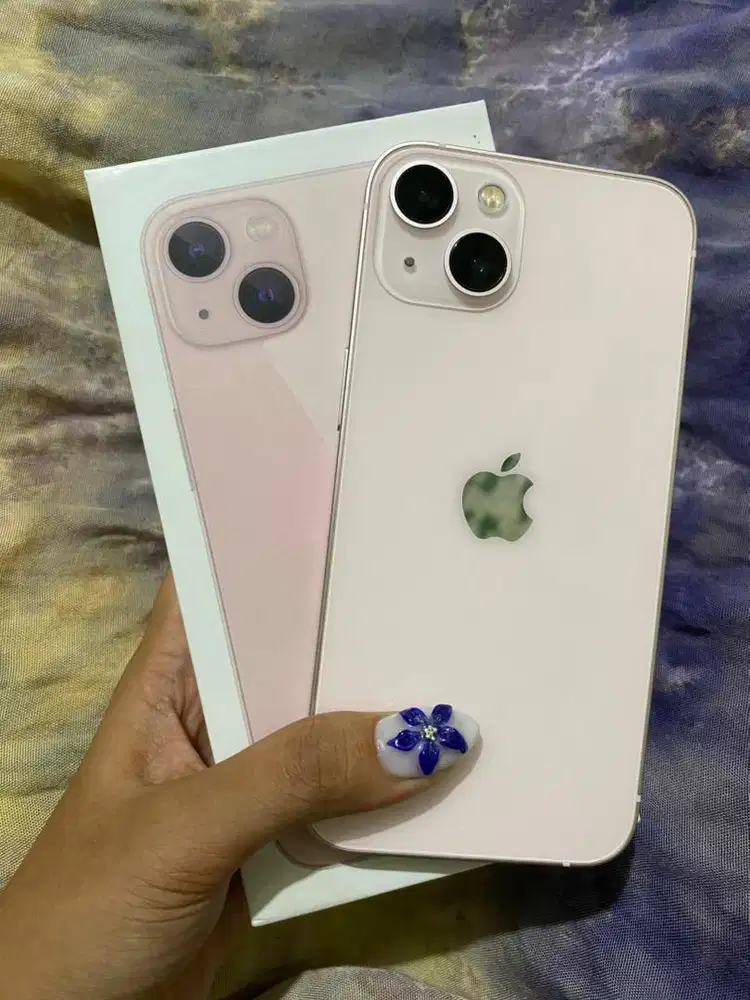 Jual cepat iphone 13 256gb