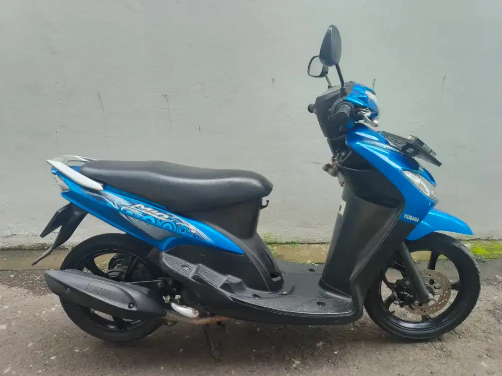 Yamaha mio 2011 std original blue edition