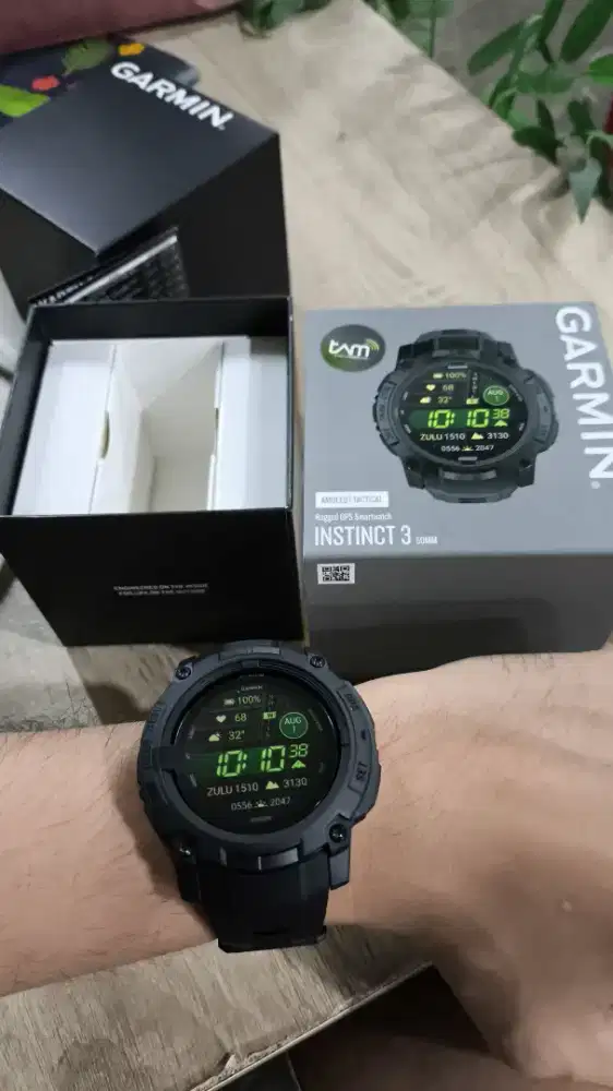 garmin instinct 3 50mm