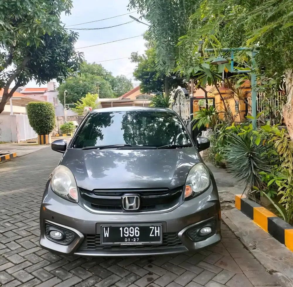 [Gress Mobil Kutisari] BRIO 1.2E SATYA MANUAL 2017 SIAP PAKAI