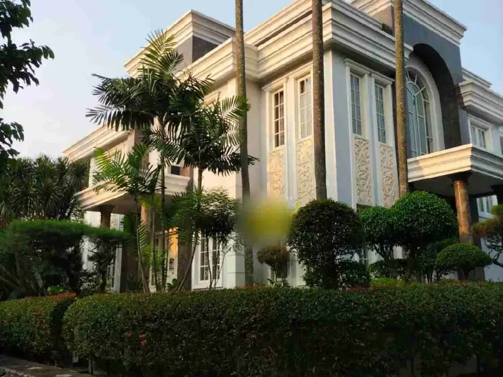 JUAL/SEWA Cluster Mewah Bintaro Jaya Sektor 9 Rumah 2 Lantai Full Furnished SHM 12 M Nego (Sewa : 450 Jt/Thn Nego)