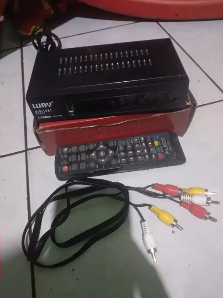 Set top box Luby