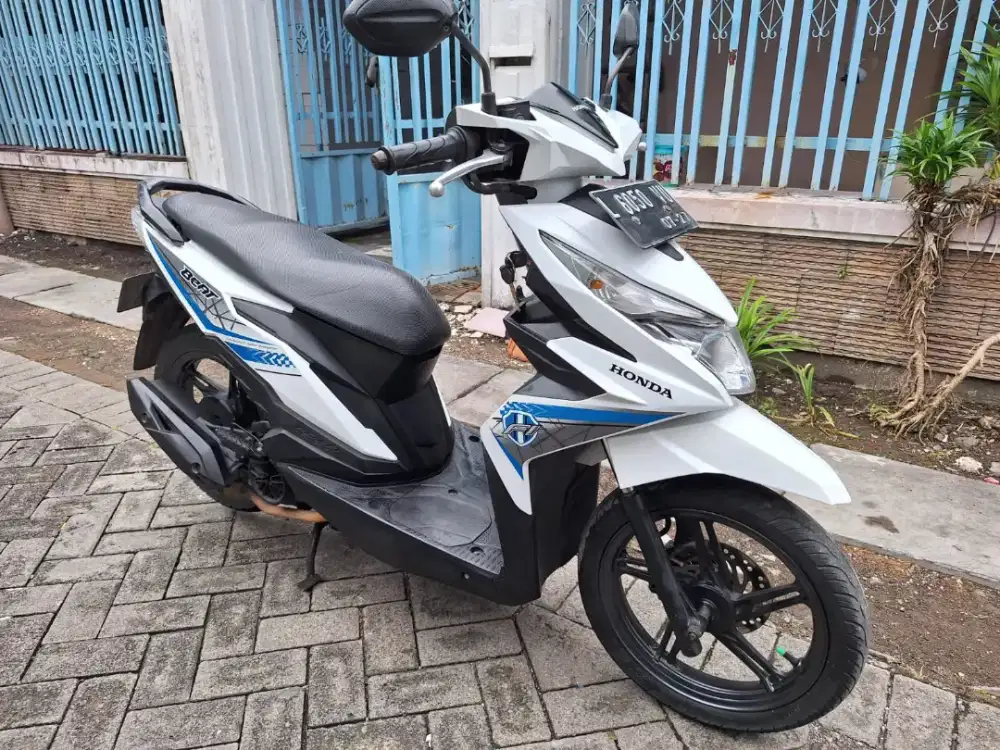 Jual beat 2017 kondisi sgt bagus siap pakai pjk baru