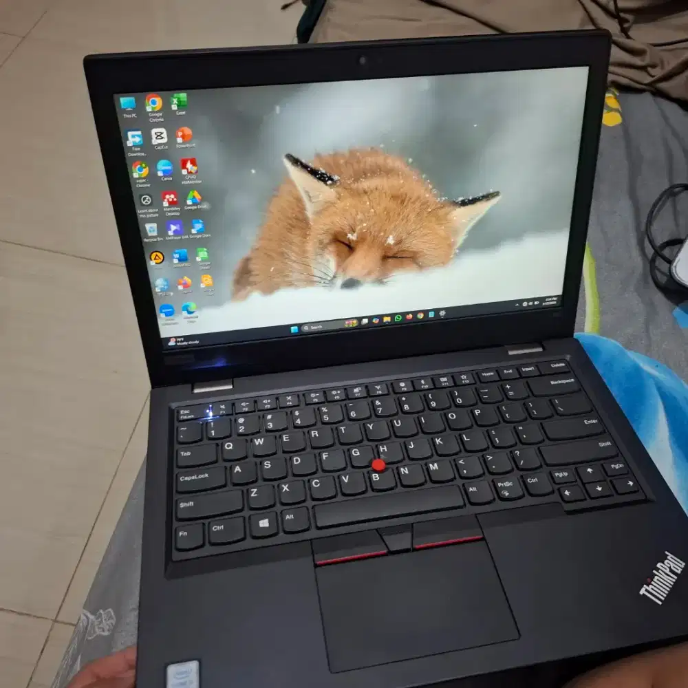 Lenovo Thinkpad L390
Intel Core i5 Gen 8th
RAM 8 GB / SSD 256 GB Nvme