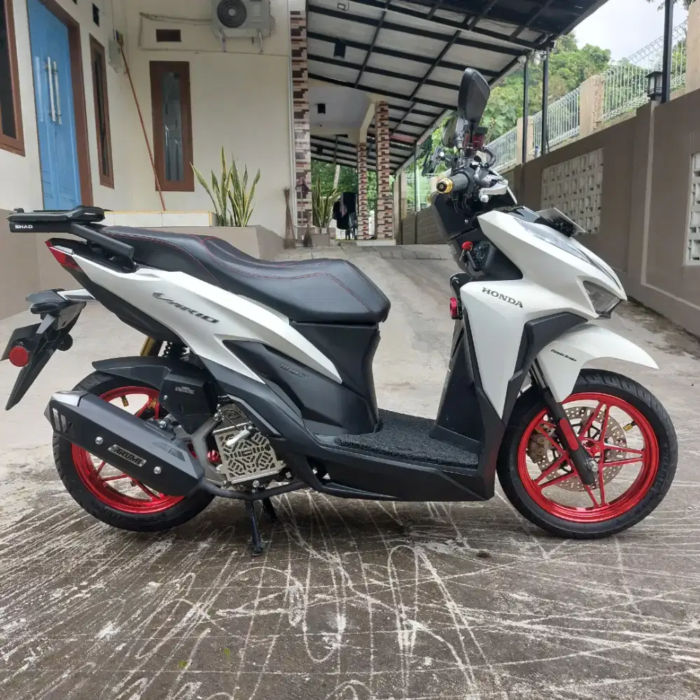Vario 125 CBS ISS 2021 Modif Ringan Spek Touring