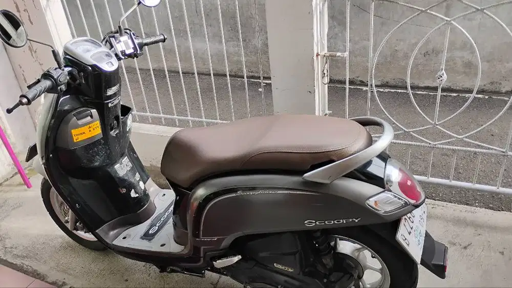 Jual Cepat Honda Scoopy Tahun 2017