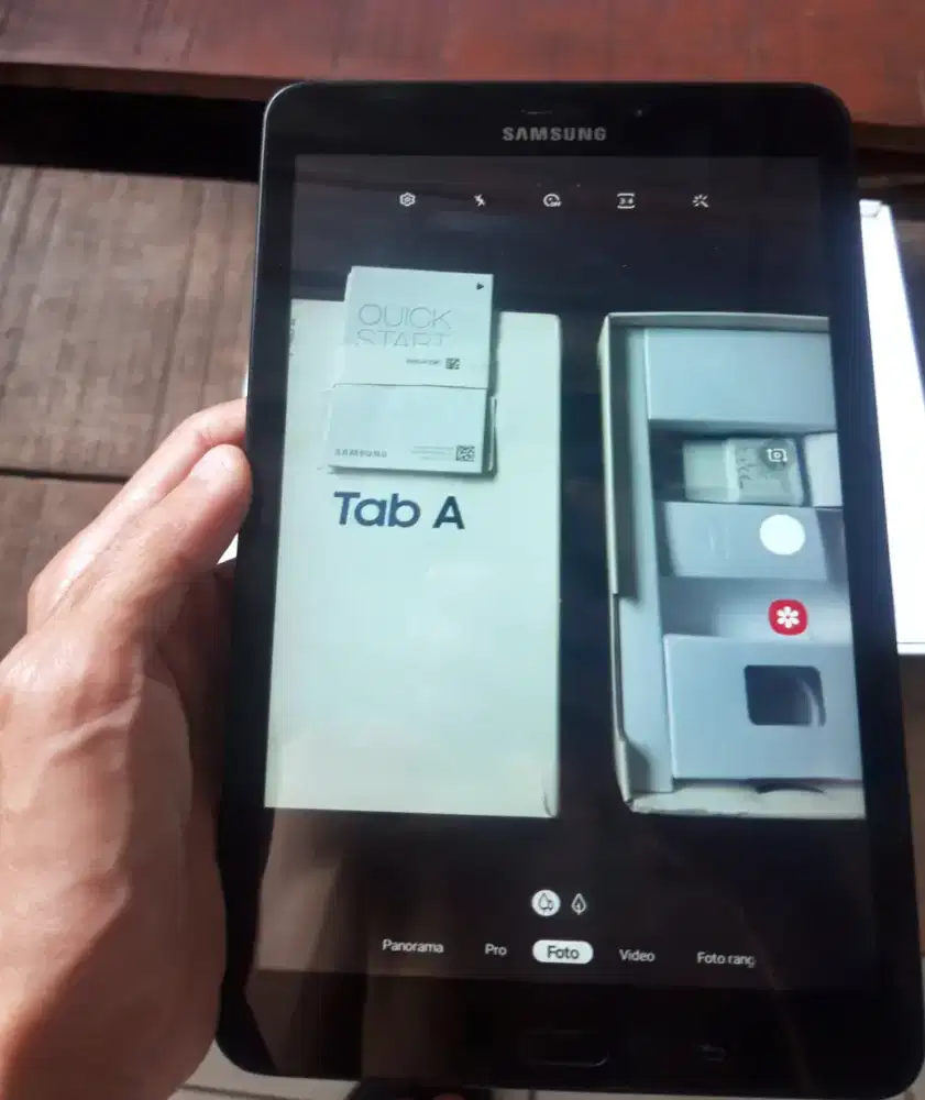 Samsung galaxy tab a fullset