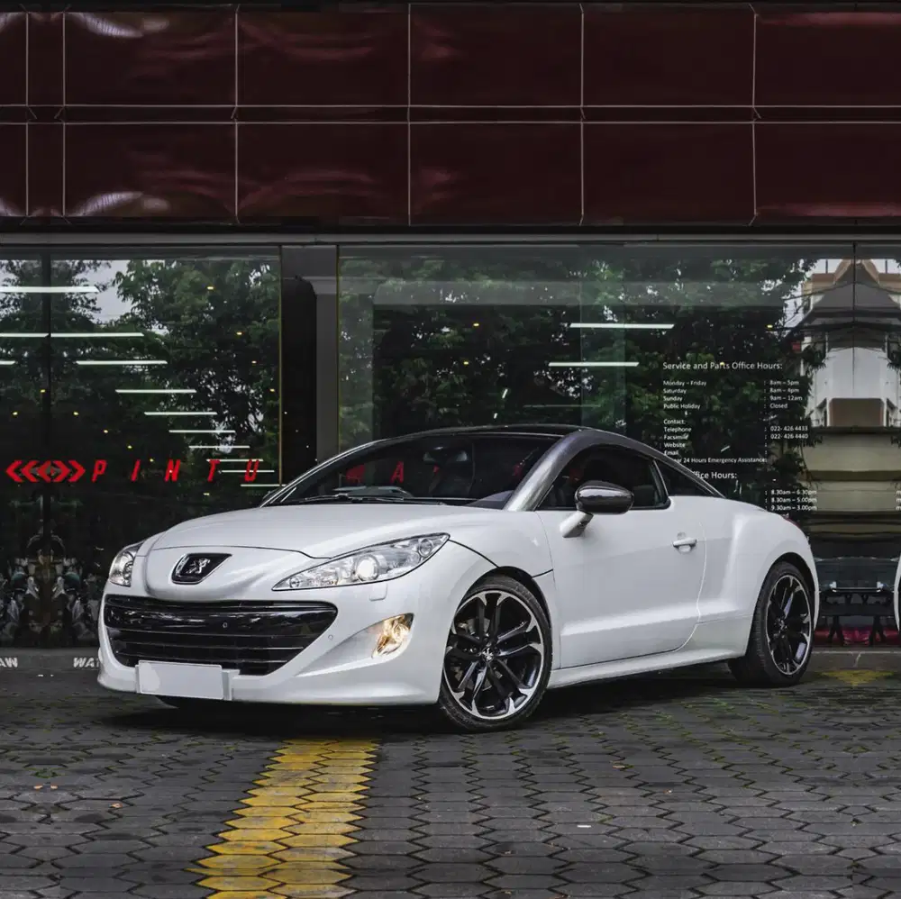 Peugeot RCZ 1.6 Turbo Coupe 2012 • RARE STOCK | KM. 24.xxx •