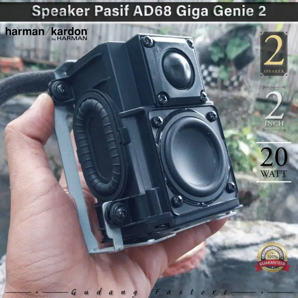 Speaker Pasif Harman Kardon AD68 Original Giga Genie • DIJAMIN MANTAP