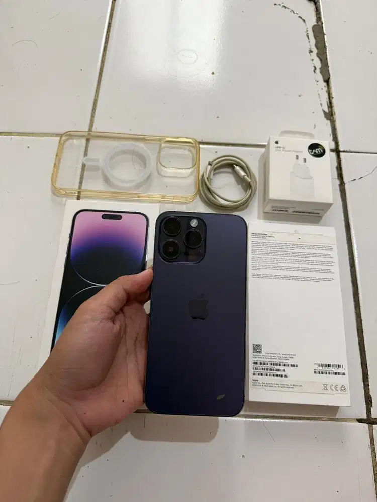 Iphone 14 promax 256gb digimap resmi indonesia
