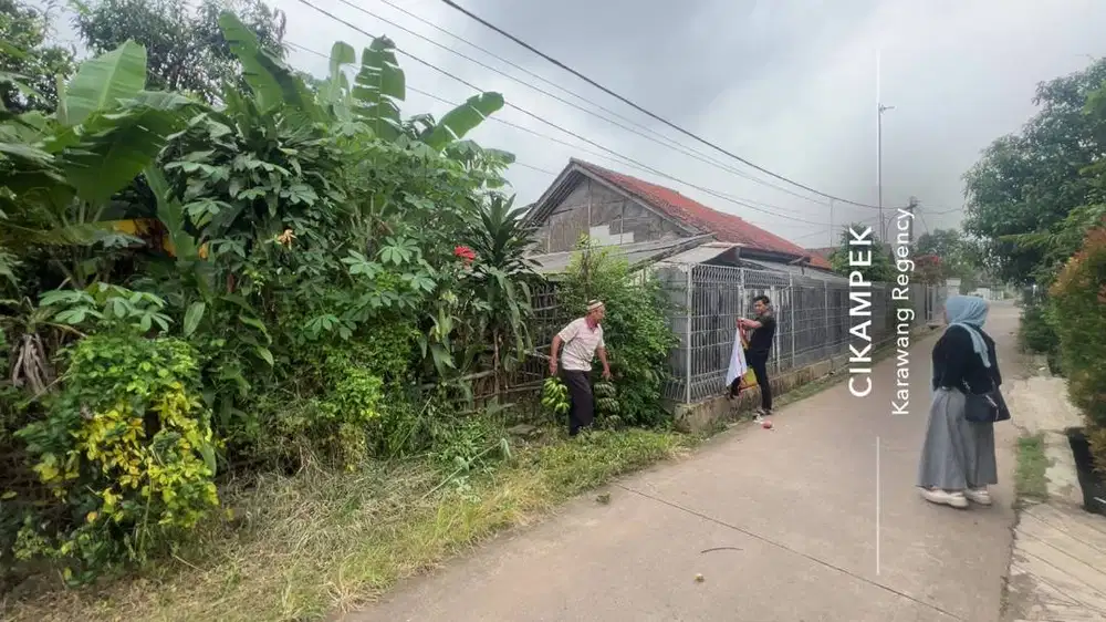 Tanah Premium Strategis di Segitiga Emas Industri Cikampek – SHM