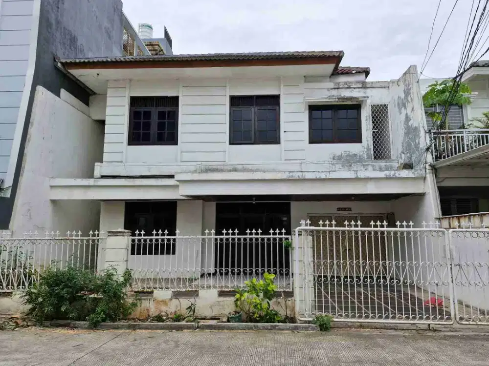 rumah siap huni di janir indah kelapa gading jakarta utara