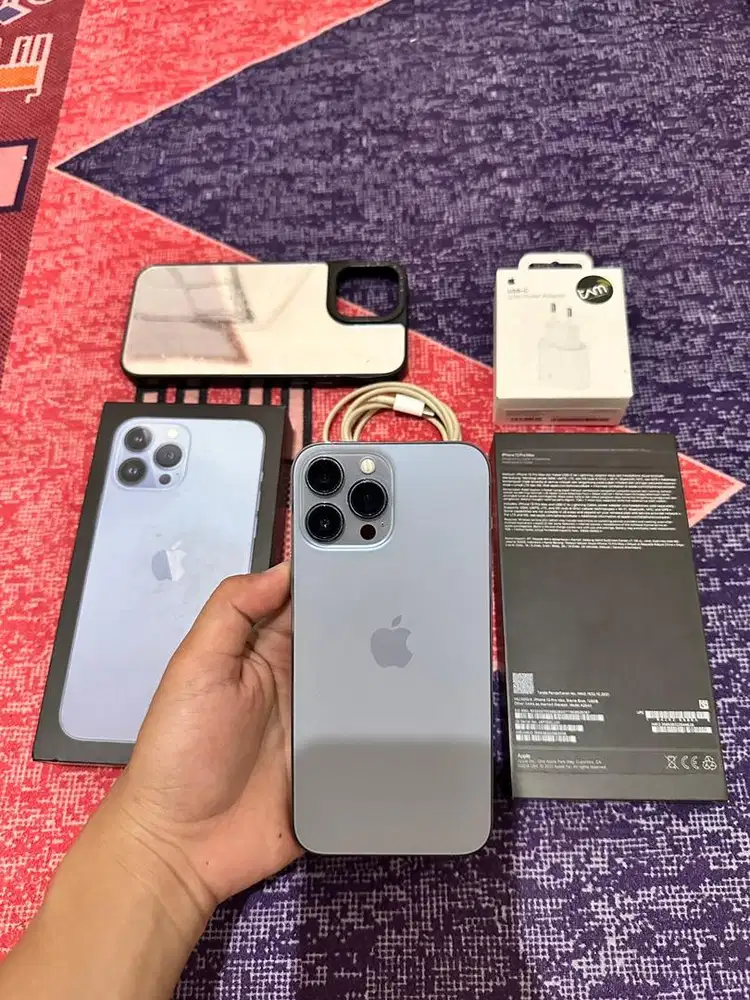 Iphone 13 promax 128gb sierra blue digimap resmi