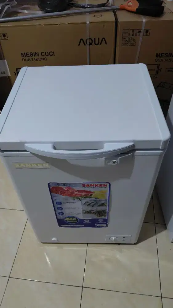 Pliser box sanken 160Liter