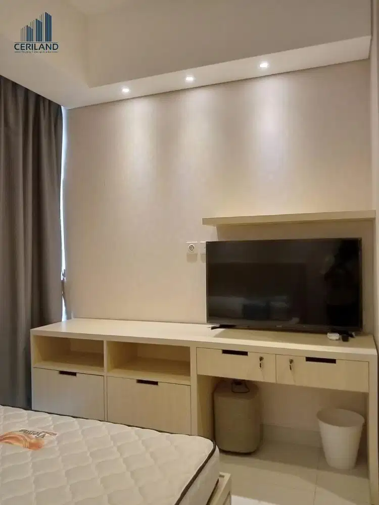 disewakan Studio Apartemen Taman Anggrek Residence Full Furnished