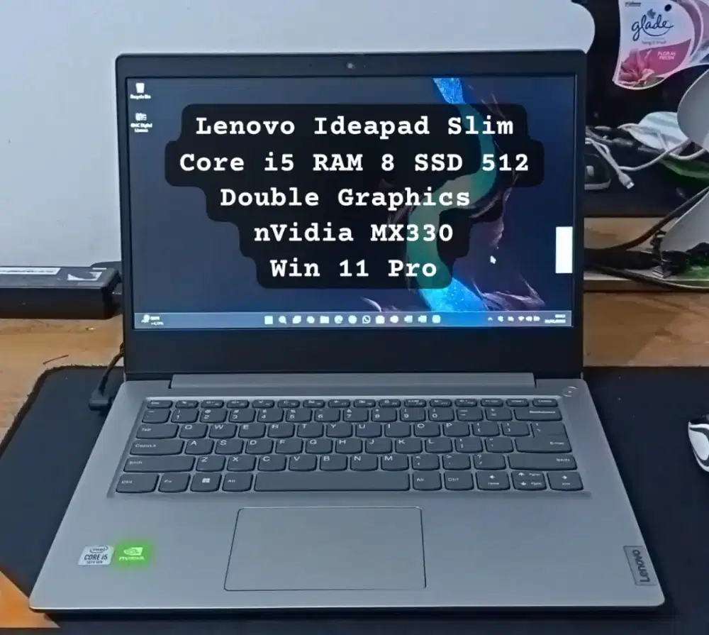 Lenovo IdeaPad Slim Intel Core i5 1035G1 RAM 8 SSD 512 nVidia MX330