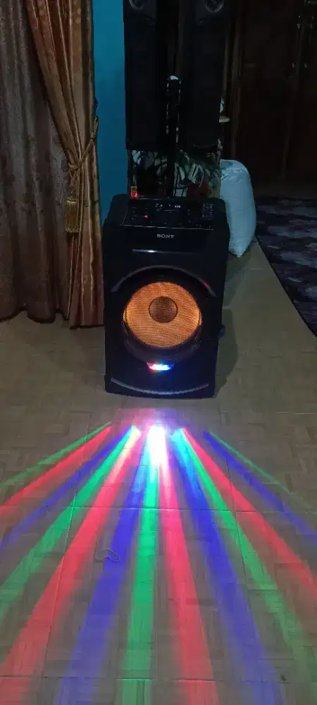 Home theater Sony/Soundbar Sony tipe mhc-gt5d