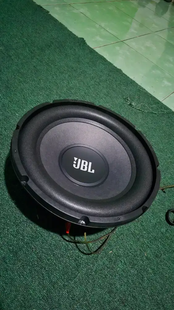 Speaker JBL 12 inch Woofer Subwoofer 400 watt 4 Ohm • DIJAMIN GLERRR •