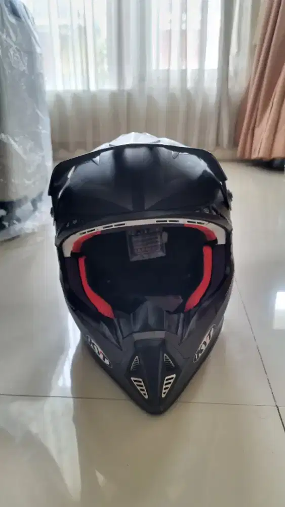Helm kyt cross jumpshoot