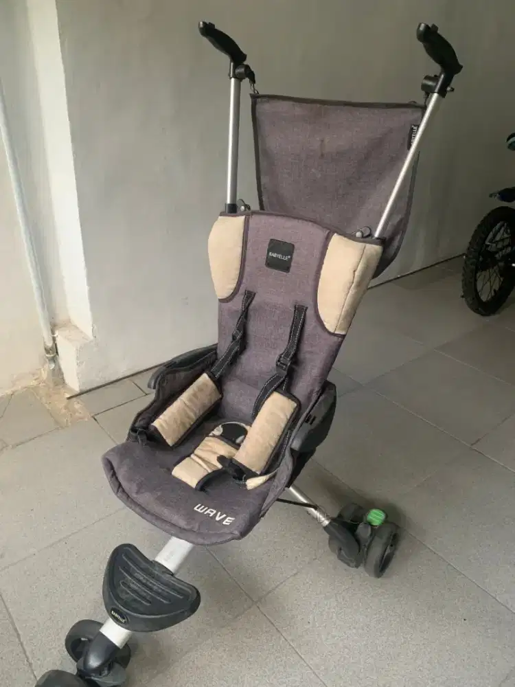 Dijual Stroller Baby Elle Wave