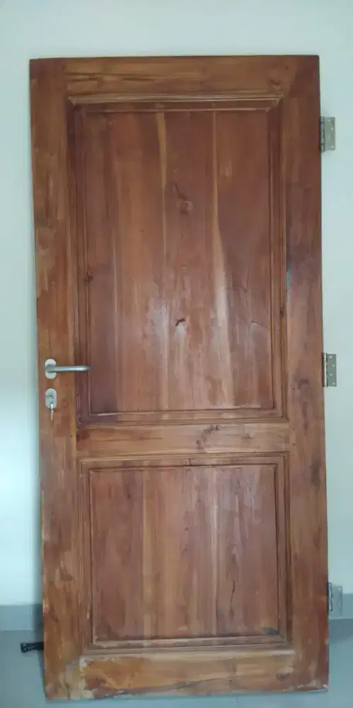 Pintu jati daun pintu saja