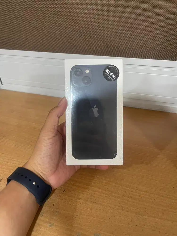 Iphone 13 128 new segel garansi gdn