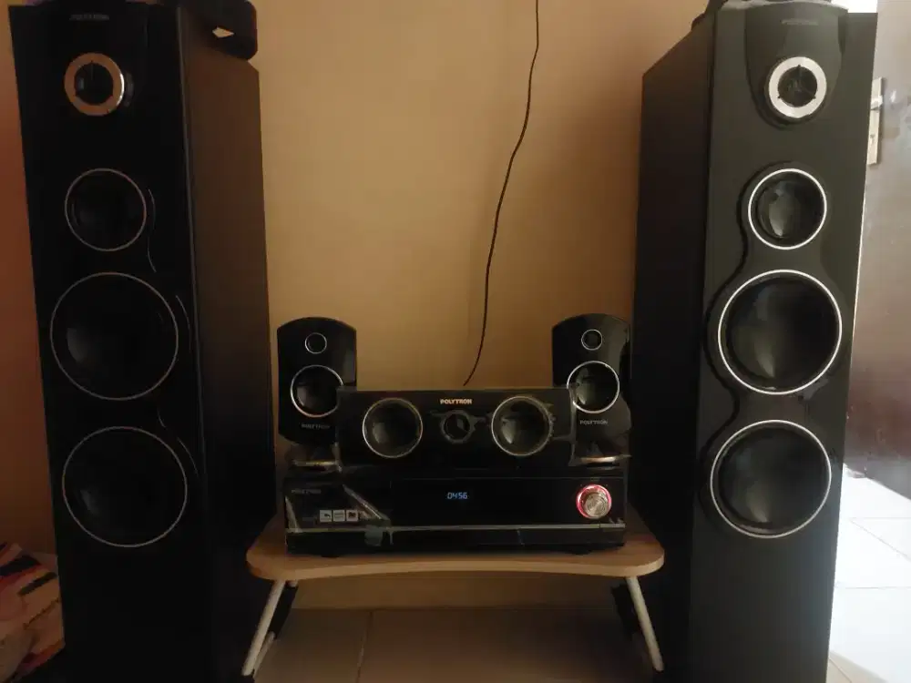 Polytron Big Band homtiater