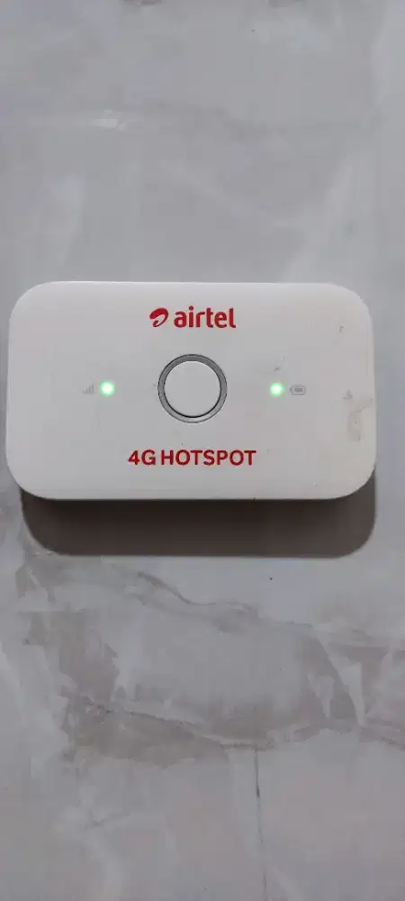 Modem Mifi Airtel 4G Hotspot Unlock