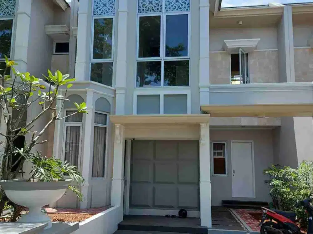 JUAL CEPAT Cluster Whitsand Greenwich Park BSD City Rumah 2 Lantai Full Furnished 3,85 M Nepis