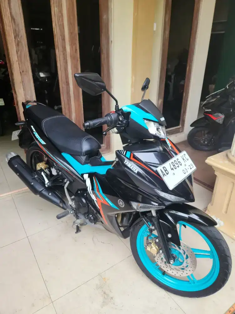 Mx king hitam hijau 2024 low km 5ribuan Gbm