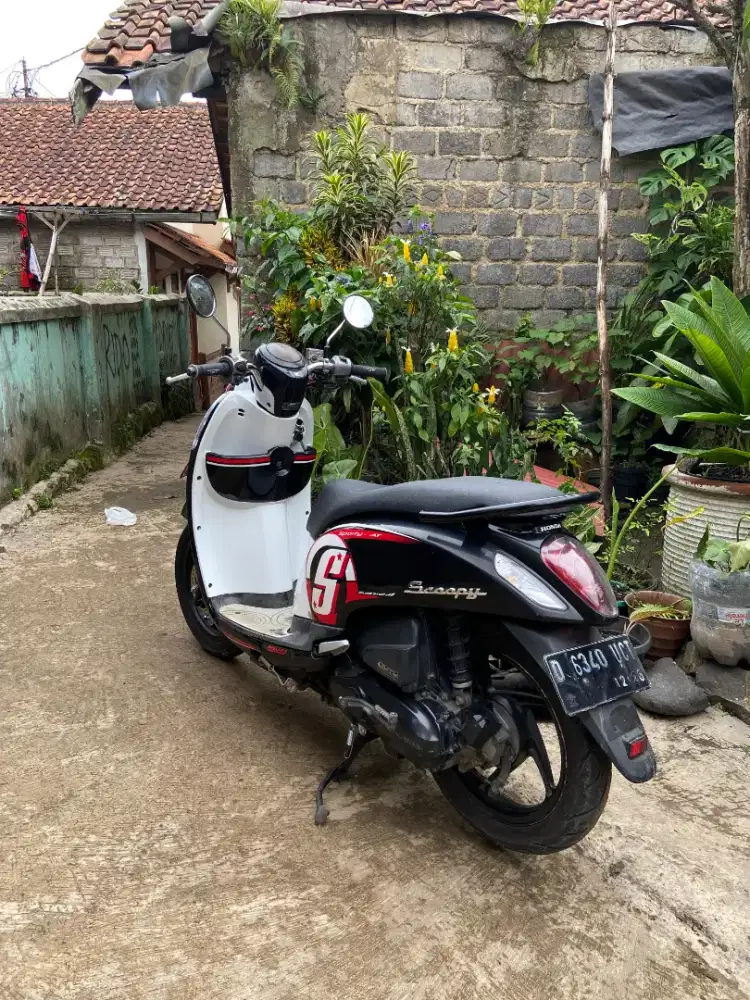Honda scoopy cbs iss 2016 orsinil