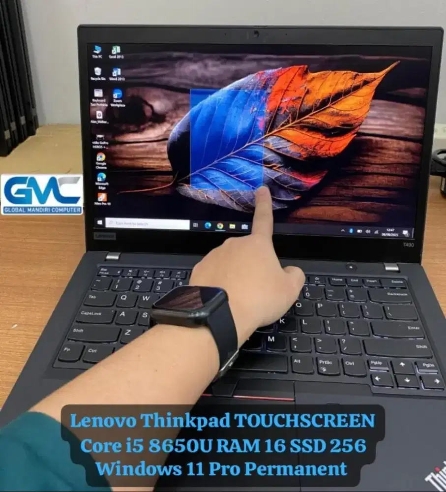 Lenovo Thinkpad Touchscreen Core i5 6300 RAM 16 SSD 256