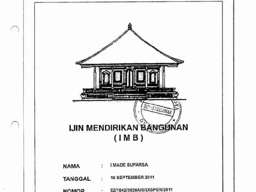 dijual tanah isi bangunan tua sisp dirobohkan