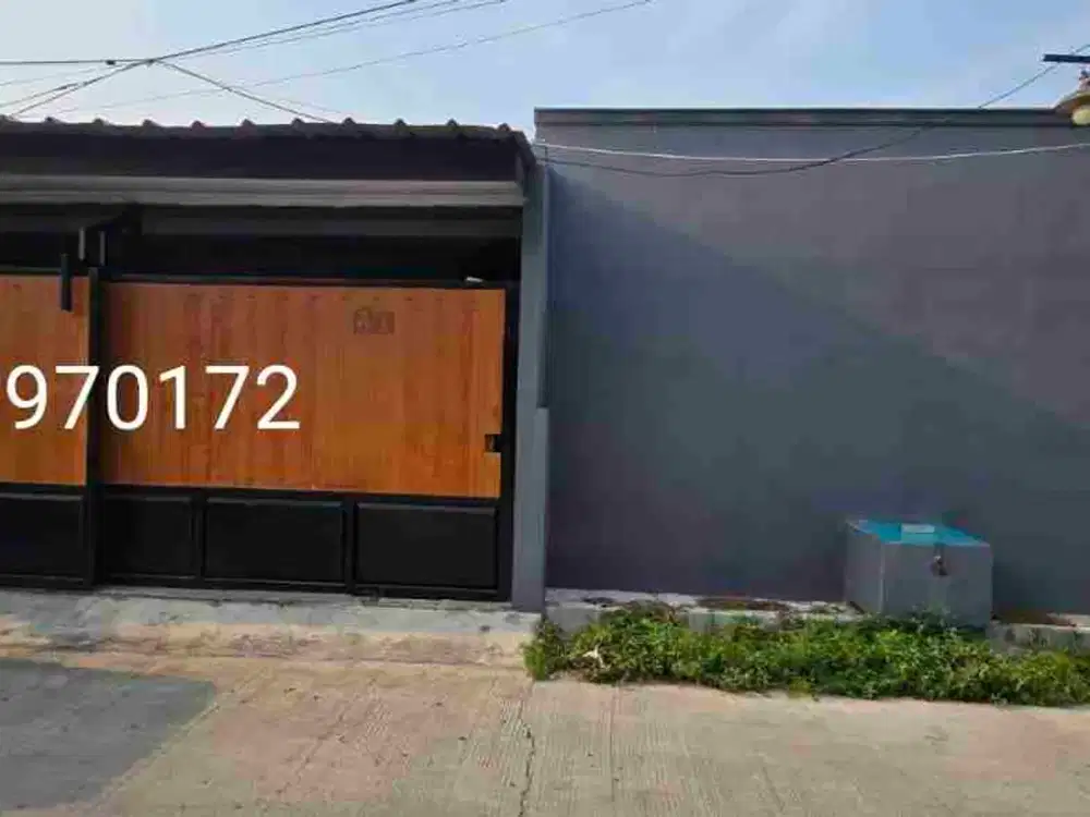 Dijual Rumah Luas Murah Strategis di Alinda Kaliabang Tengah Bekasi Utara