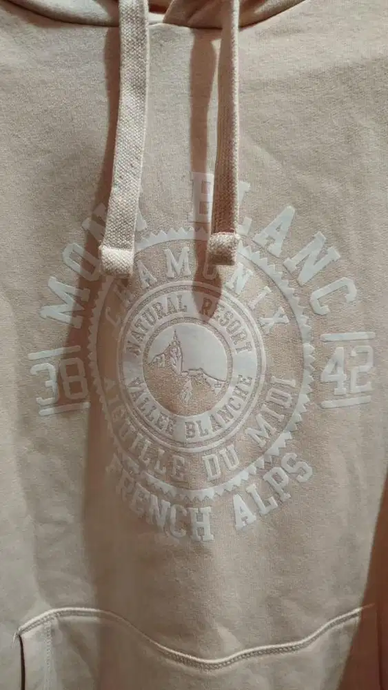 : Hoodie Mont Blanc Chamonix Aiguille Du Midi