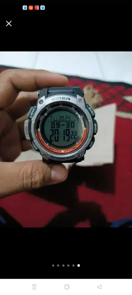 Jam Tangan Eiger Mercury ABC Watch 1.0 Original